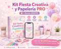 Kit Fiesta Creativa y Papeleria PRO + Bonos GRATIS